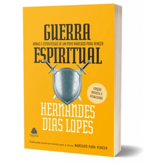 Guerra espiritual | Armas e Estratégias de um povo marcado para vencer | Hernandes Dias Lopes em Oferta na Shopee