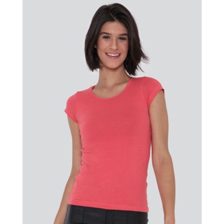 Blusa Feminina Básica Rosa