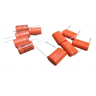 5 Capacitor De Super Tweeter 2,2x250v e 5 de Corneta 47x100