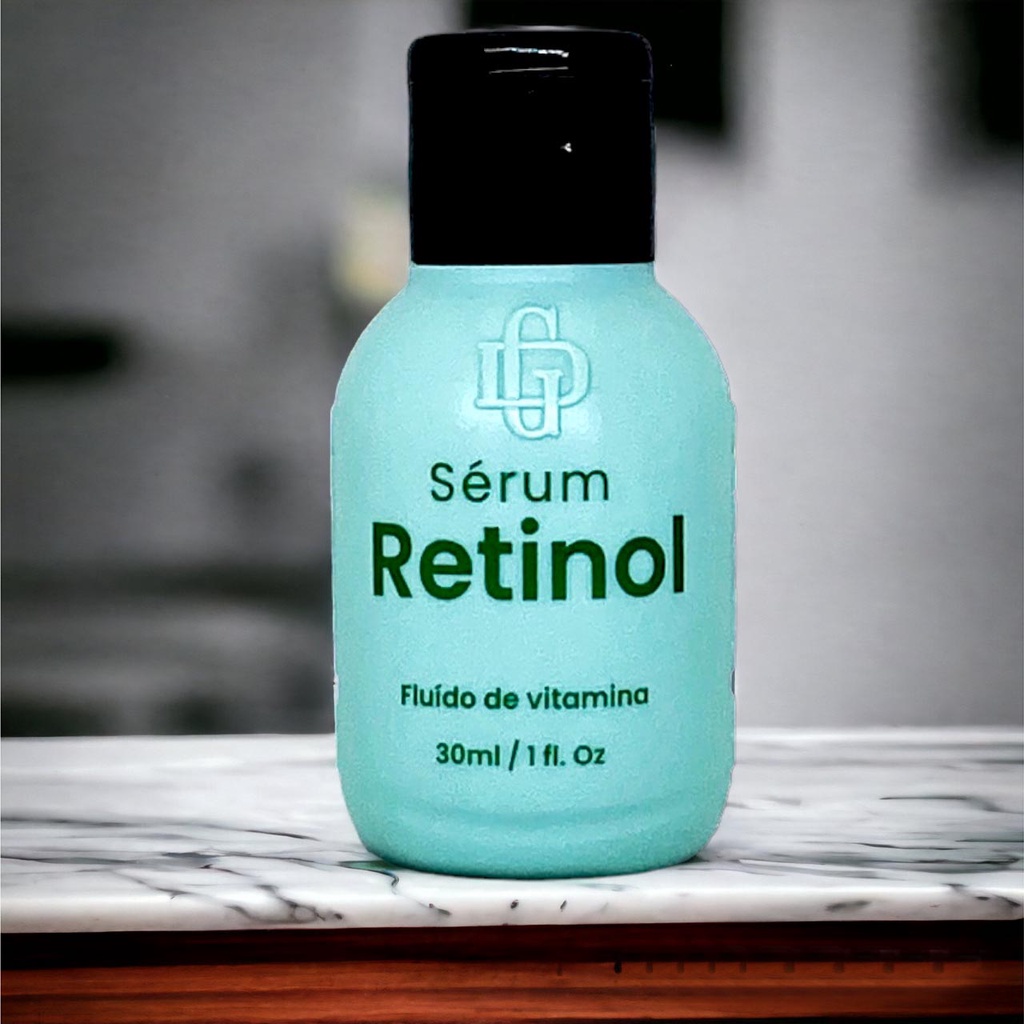 Fluido de Vitamina Retinol Sérum Di Grezzo