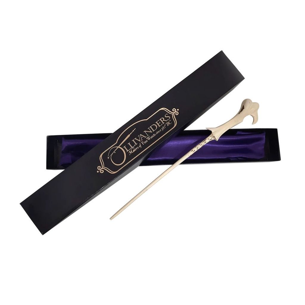 Varinha Harry Potter Tamanho Real Caixa Olivaras Voldemort