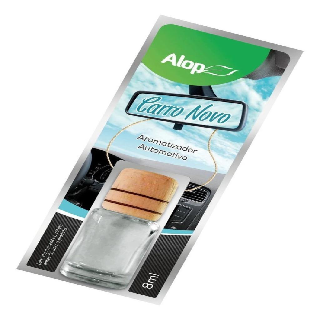 Aromatizador Automotivo Odorizador Ambiente Multiuso Alop Nf | Shopee ...
