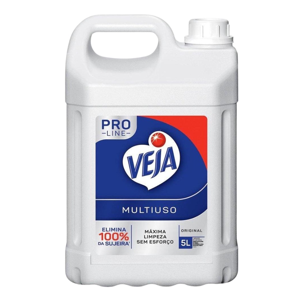 Limpador Multiuso Veja Pro Line 5L Original