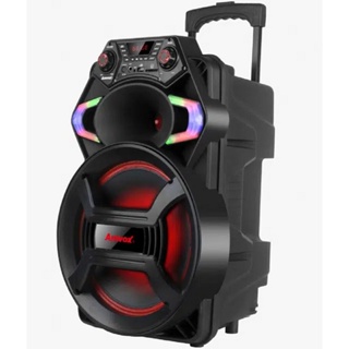 Caixa de Som Amplificada Amvox Aca 800 Gladiador 850W Bluetooth