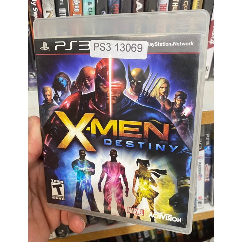 Jogo X-men Destiny - Ps3 - Mídia Física - Original