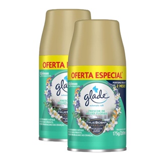 Kit 2 Refil Odorizador Glade Águas Florais 269ml