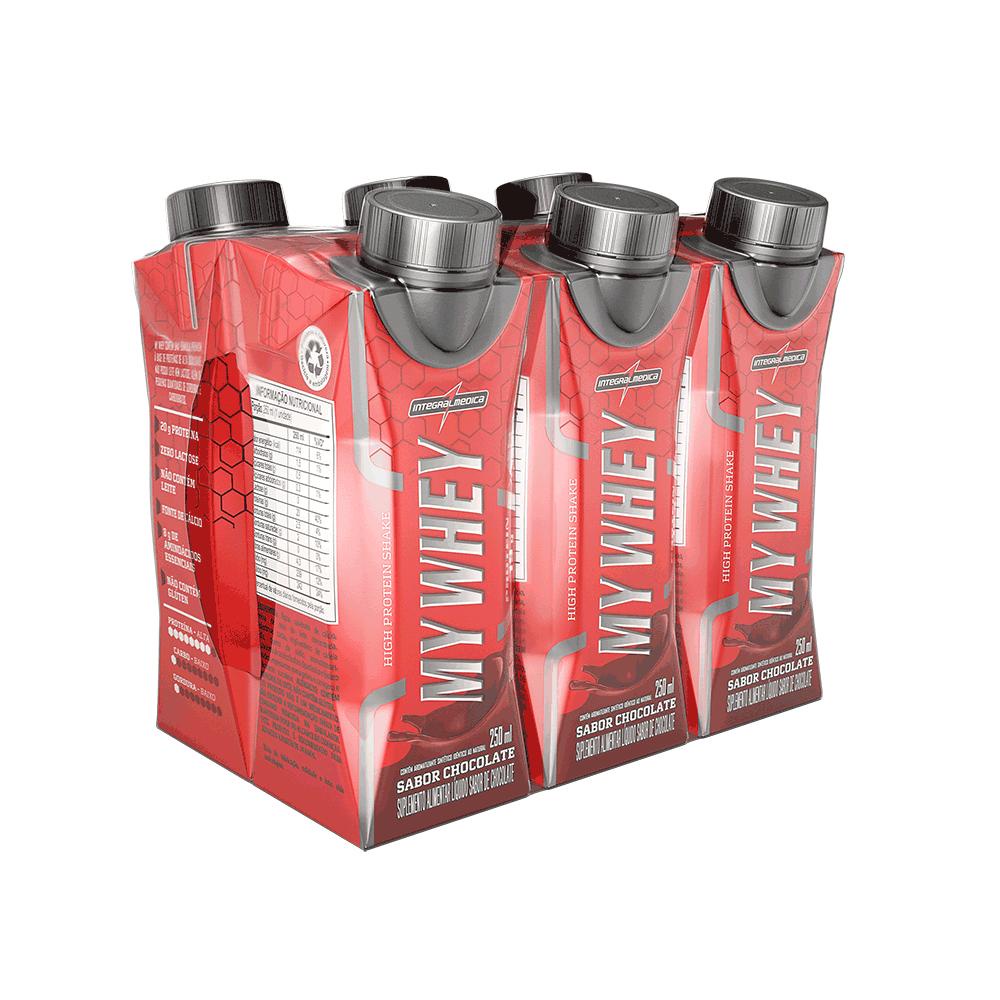 My Whey RTD 250ml 6unid. – Integralmedica