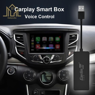 CarlinKit Dongle com fio CarPlay Android Auto para rádio de carro