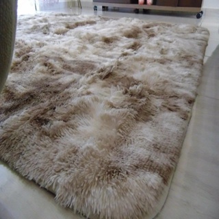Tapetinho Tapete Sala Quarto Felpudo Antiderrapante Fofinho 60x40