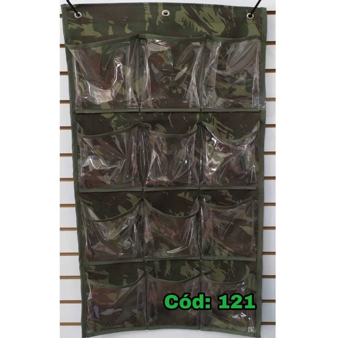 Organizador De Armario De Nylon - Camuflado (Sapateira)
