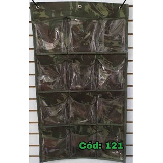 Organizador De Armario De Nylon - Camuflado (Sapateira)