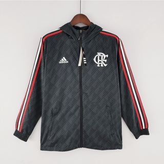 Jaqueta adidas best sale flamengo quebra vento