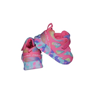 Tenis fila best sale infantil rosa