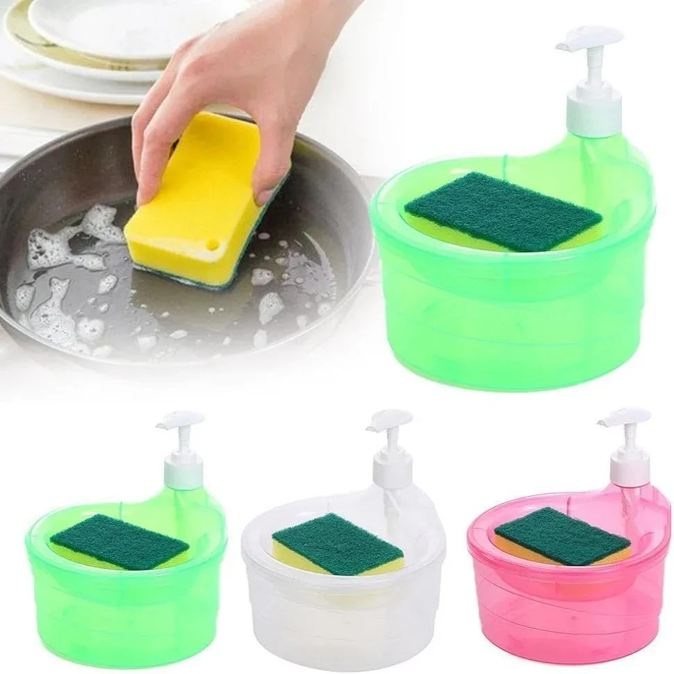 Dispensador Automático De Líquido Para Lavar Louça Caixa Sabonete ...
