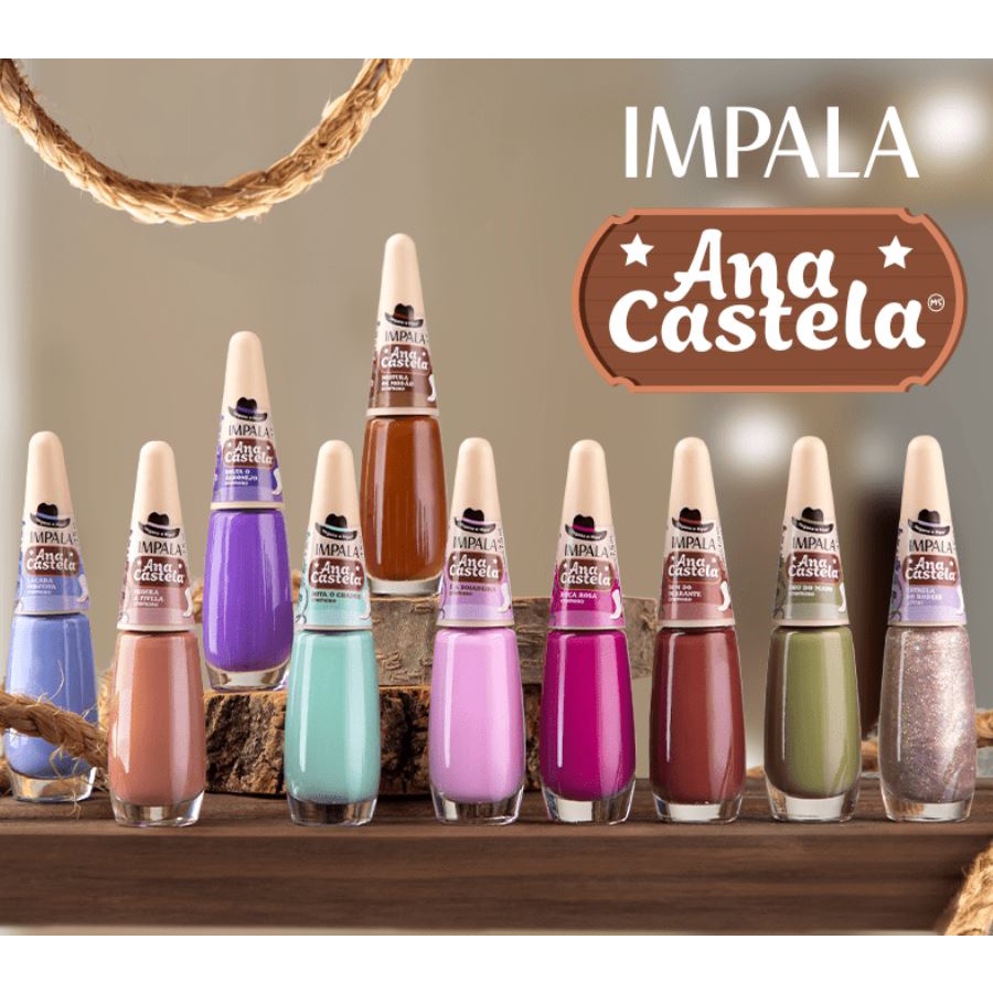 KIT COLEÇÃO ANA CASTELA 10 UN | Shopee Brasil