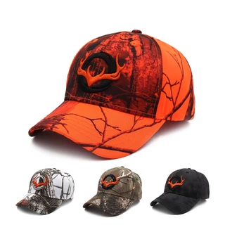 Novo Boné De Baseball Bonés De Pesca Caça Ao Ar Livre Chapéu À Selva 3D Chapéus Cabeça De Veado