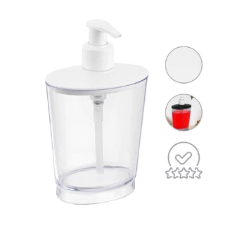SABONETEIRA LIQUIDA BRANCO