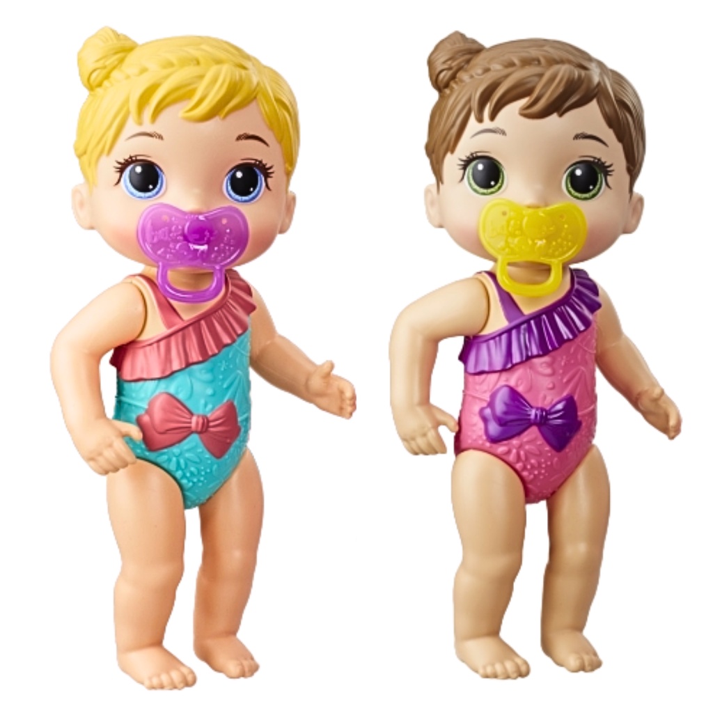 Boneca Menina Baby Alive Original Infantil Com Acessórios De Banho Loira  Morena Banhos Carinhosos Toalhinha E Chupetinha 25cm Brinquedos Crianças  Bonequinha Brinquedo Hasbro | Shopee Brasil