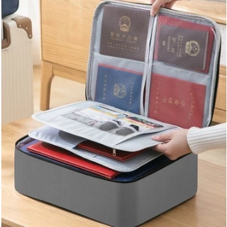 Bolsa Pasta Organizador De Documentos Trava Com Segredo Passaporte Cartão Identidade Diploma rj em Oferta na Shopee