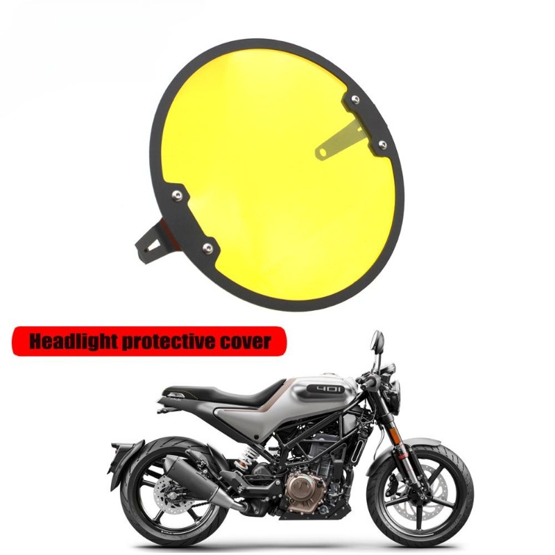 Grille De Radiateur Husqvarna Svartpilen 401 - RG Racing RAD0233BK