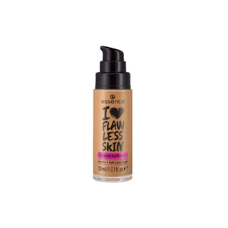Essence I Love Flawless Skin FPS 20 110 Medium Beige Base Líquida Matte 30ml em Oferta na Shopee