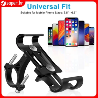 Suporte Celular Moto Bike Aluminio Resistente bicicleta Suporte para telemóvel
