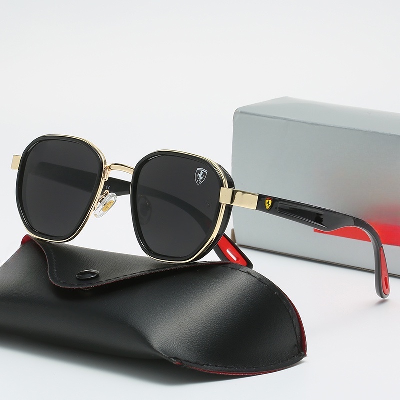 Óculos De Sol Aviador Clássicos Mulher Rb3674 Ferrari Homem Proteção Uv400