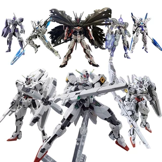 Hg Gundam Calibarn Michaelis Transiente Aéreo Unicórnio Carga Astray Omega Ataque Perfeito Figura GANPLA