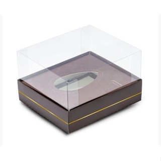 Caixa Ovo de Colher 150/250g Dupla Face C/5un