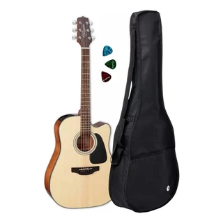 Violao Eletro Acustico Takamine Gd30ce Kit Capa+ Paletas