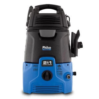 LAVADORA DE ALTA PRESSAO E ASPIRADOR PHILCO FORCE 127V 2 EM 1 (PLAS4000) em Oferta na Shopee