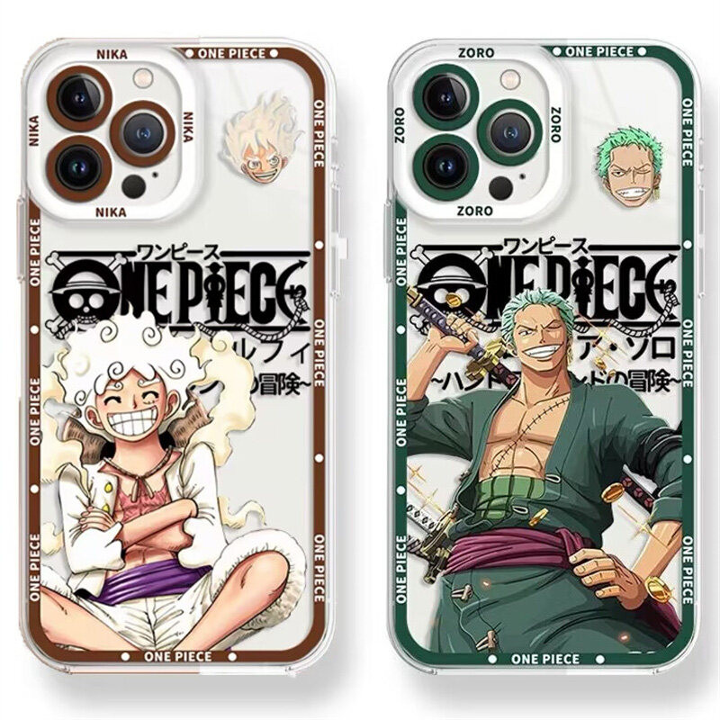 Anime One Piece Luffy Zoro Chopper Capa De Telefone Para Samsung