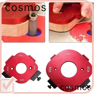 COSMOS 1/2Pcs Gabarito De Raio De Canto , Modelo De Posicionamento De Ângulo De Arco Portátil 4 Em 1 , Ferramenta De Rot em Oferta na Shopee