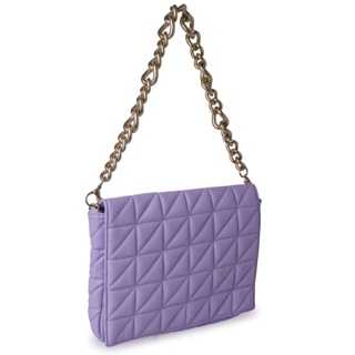 Bolsa Tiracolo Vancouver Napa Soft Stretch Lilla