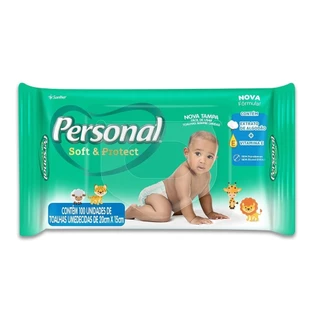 Toalhas Umedecidas Personal 12 Embalagens com 100 Toalhas Cada em Oferta na Shopee