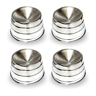 Kit 4 Comedouro Ergonômico Elevado Para Gatos Pet