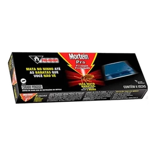 Armadilha Para Baratas Mortein Pro 6 Iscas