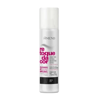 Retoque Da Cor Preto 75Ml
