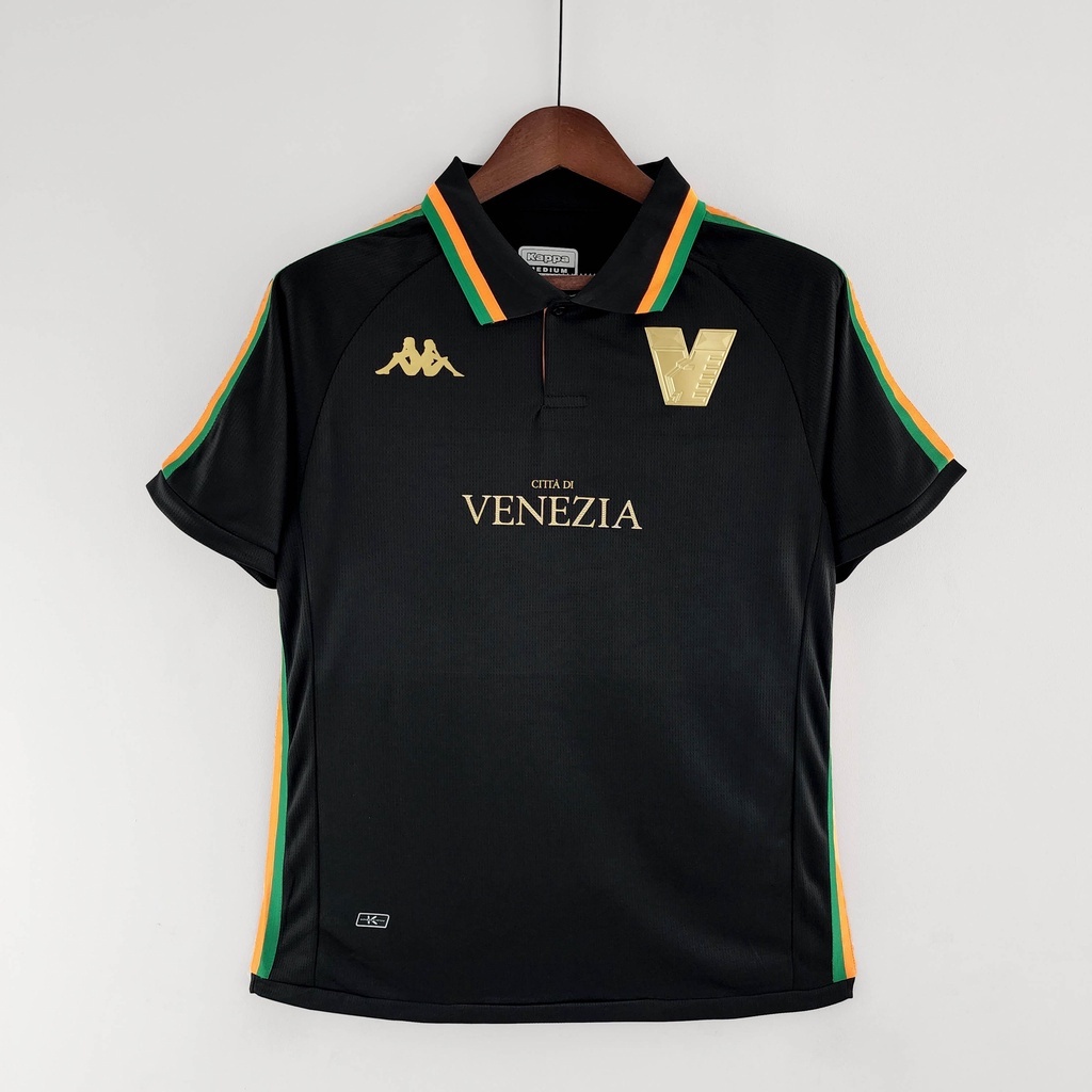 2022/2023 Camisa De Futebol De Veneza Venezia Home