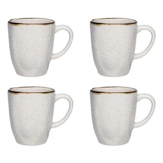 Conjunto De 4 Canecas 260 Ml Ryo Maresia