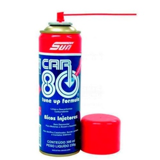 Descarbonizante Car80 Spray Limpa Bico Carburadores Snapon