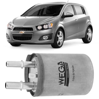 Filtro Combustivel Sonic 1.6 16v 2012 A 2014 Wega Fci1122