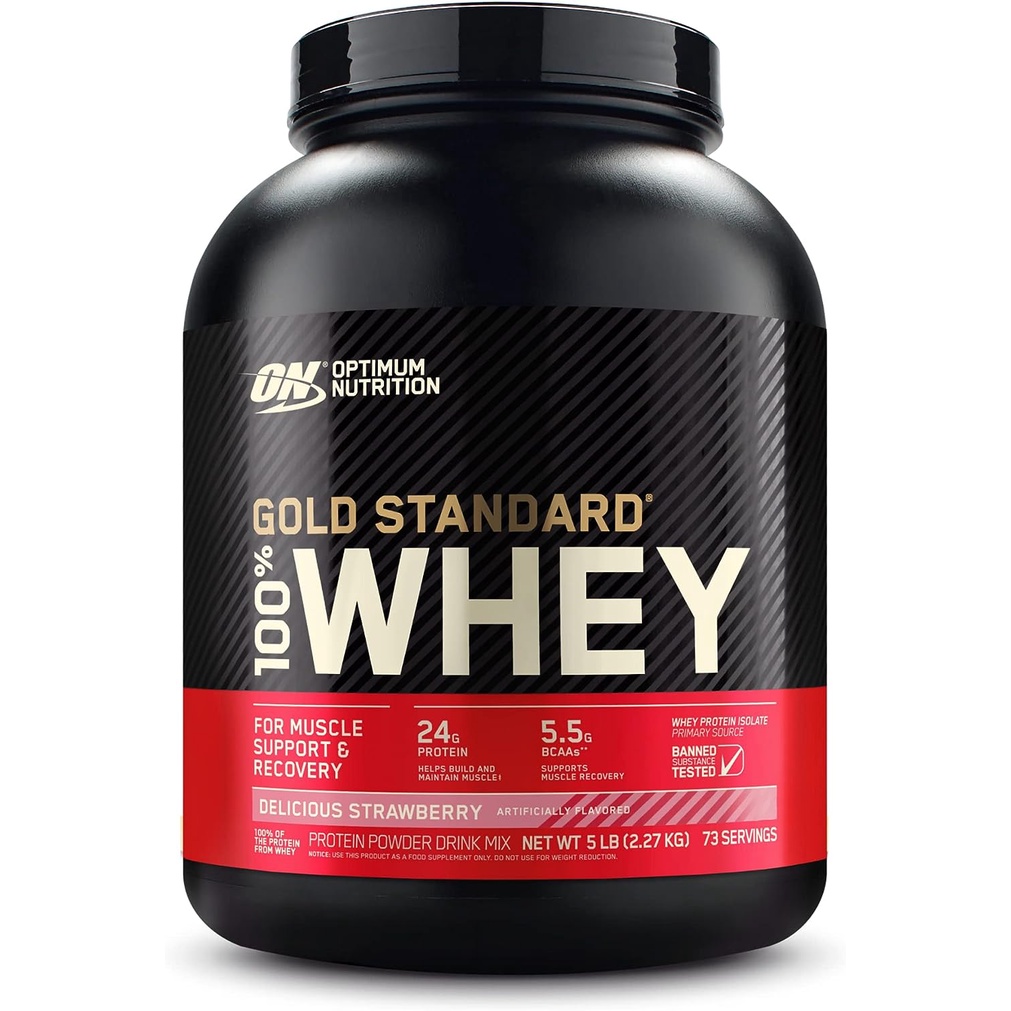 Whey Optimum Nutrition Gold 2.27Kg Importado Whey Protein