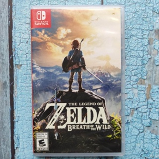Jogo para Nintendo Switch, Zelda: Breath of The Wild - HBCPAAAAA