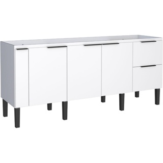 Gabinete de Cozinha Cisne 1941mm Branco Cozimax Gabinete de Cozinha Cisne 1941mm Branco Cozimax