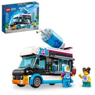 LEGO city van de raspadinha do pinguim (194 peças)