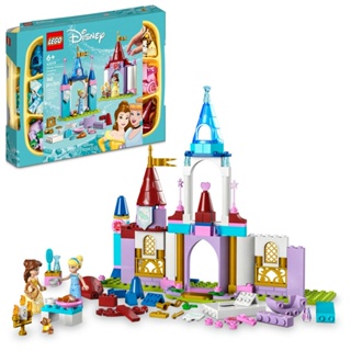 LEGO | disney: disney princess castelos criativos (140 peças)