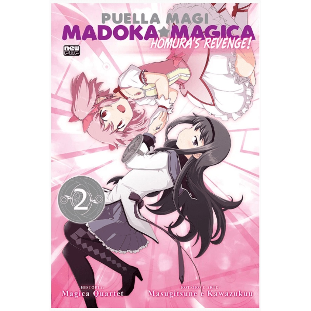 Mangá Madoka Magica: Homura's Revenge - Volume 2 (New Pop, lacrado)