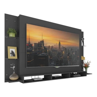 Painel com Suporte TV até 65 Polegadas Miami Multimóveis MP1055