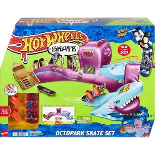 Pista Skatepark Desafio Octopark Hot Wheels HMK01 - Mattel